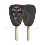 chrysler dodge jeep 2004 2007 head key remote shell 6buttons aftermarket brand chrysler 35401 main