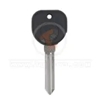 chevrolet 2007 transponder key shell with chip holder  b111 aftermarket brand 35402 front