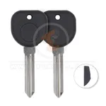 chevrolet 2007 transponder key shell with chip holder  b111 aftermarket brand 35402 main