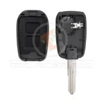 renault dacia 2013 2018 head key remote shell 2 buttons hu136blade aftermarket 35403 detail