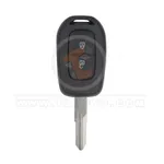 renault dacia 2013 2018 head key remote shell 2 buttons hu136blade aftermarket 35403 front