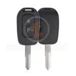 renault dacia 2013 2018 head key remote shell 2 buttons hu136blade aftermarket 35403 main