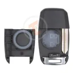 hyundai flip key remote shell hyn14 blade with suv trunk aftermarket 35409 4