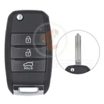 hyundai flip key remote shell hyn14 blade with suv trunk aftermarket 35409 main