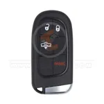 chrysler dodge jeep smart key shell 3+1b pickup trunk aftermarket 35751 1