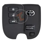 original toyota yaris vios 2015 2017 smart key remote 3buttons 433mhz 35393 main