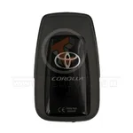 toyota corolla 2022 smart key 4B 433Mhz original 34636 back