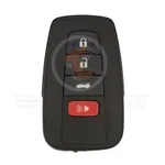 toyota corolla 2022 smart key 4B 433Mhz original 34636 front