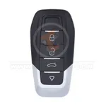 xhorse xkfef2en vvdi key tool universal wired key remote control 4buttons red back cover 35290 front