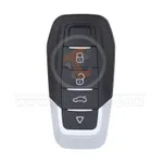 xhorse xkfef6en vvdi key tool universal wired key remote control 4buttons black cover 35292 front