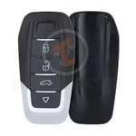 xhorse xkfef6en vvdi key tool universal wired key remote control 4buttons black cover 35292 main
