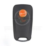 xhorse vvdi key vvdi2 tool wireless flip key remote 3buttons kia hyundai type with xnhy02en 35366 back