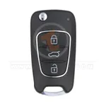 xhorse vvdi key vvdi2 tool wireless flip key remote 3buttons kia hyundai type with xnhy02en 35366 front