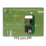 xhorse xdnp17gl porsche bcm solderless adapter for miniprog and vvdi key tool plus 35380 1