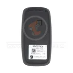 mitsuhishi smart key remote 3buttons 433mhz mn207826 back