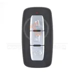 mitsuhishi smart key remote 3buttons 433mhz mn207826 front