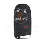 chrysler dodge jeep all models 2013 2020 smart key remote 5buttons 433mhz 46 chip aftermarket 34694 front