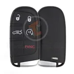 chrysler dodge jeep all models 2013 2020 smart key remote 5buttons 433mhz 46 chip aftermarket 34694 main