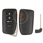 lexus rx350 rx350 rx450hl rx450h 2016 2019 smart key remote 4buttons 433mhz aftermarket 34716 detail