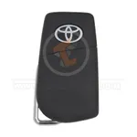 refurbish toyota camry corolla 2018 2022 flip key remote 4buttons 315mhz pn 89070 06790 35286 back