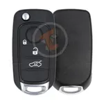 fiat egea 500x tipo flip key remote 3buttons 433mhz aftermarket 35336 main