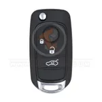 fiat egea 500x tipo flip key remote 3buttons 433mhz 35337 front