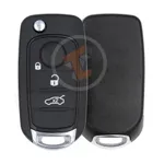 fiat egea 500x tipo flip key remote 3buttons 433mhz 35337 main
