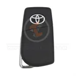 refurbished toyota rava4 2019 2021 flip key remote 4buttons 315mhz 35378 back