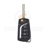 refurbished toyota rava4 2019 2021 flip key remote 4buttons 315mhz 35378 key