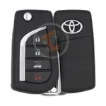 refurbished toyota rava4 2019 2021 flip key remote 4buttons 315mhz 35378 main