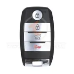 kia niro 2016 2019 smart key remote 4buttons 433mhz aftermarket 35384 front