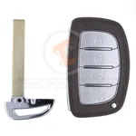 hyundai loniq 2020 2021 smart key remote 4buttons 33mhz pn 95440 g25010 aftermarket 35424 detail