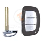 hyundai tucson ix35 2013 2016 smart key remote 3buttons 433mhz aftermarket 35427 detail