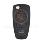 ford transit 2012 2016 flip key remote 3buttons 434mhz aftermarket 35432 front