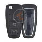 ford transit 2012 2016 flip key remote 3buttons 434mhz aftermarket 35432 main