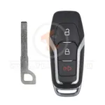ford fusion explorer edge mustang mondeo kula 2013 2017 smart key remote 2+1 button aftermarket 35434 detail