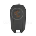 peugeot 208 2008 301 508 flip key remote 3buttons 315mhz aftermarket 35437 back