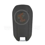 peugeot flip key remote 3buttons with light aftermarket 35438 back