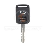 refurbished renault sm5 head key remote 3buttons 434mhz samaung logo 35443 back