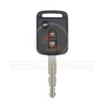 refurbished renault scala 2011 head key remote 3buttons pn tfkb1g034 35444 front