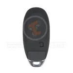 original suzuki smart key remote 2buttons 433mhz pn R007 AD0 104 35451 back