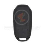 infiniti q50 q60 2020 2022 smart key remote 3+1 buttons pn 285e3 6he1a afteramarlet 35452 back