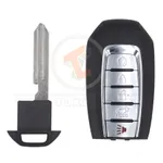 infiniti qx60 2019 2020 smart key remote 4+1 buttons 433mhz aftermarket no logo 35453 detail