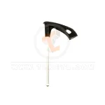 chevrolet 2021 2024 smart key remote shell 5 buttons window blade