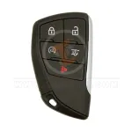chevrolet 2021 2024 smart key remote shell 5 buttons window front