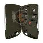 chevrolet 2021 2024 smart key remote shell 5 buttons window