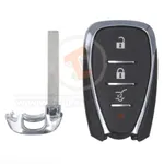 chevrolet milibu cruze camaro smart key remote 4buttons with big trunk aftermarket 35460 detail