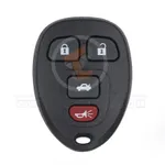 gmc 2006 2013 medalya remote 3+1 buttons 315mhz aftermarket 35463 front