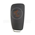 audi a2 a4 s4 cabrio avant quattro 2005 2008 flp key remote 3buttons 433mhz aftermarket 35466 back