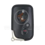 lexus smart key remote 4 buttons 433  mhz aftermarket brand 35479 front
